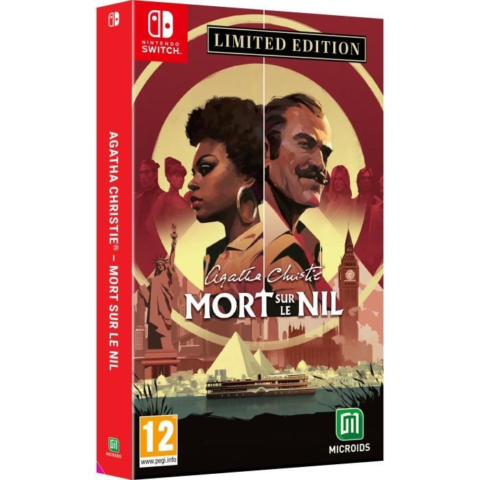 Agatha Christie Mort Sur Le Nil - Jeu Nintendo Switch