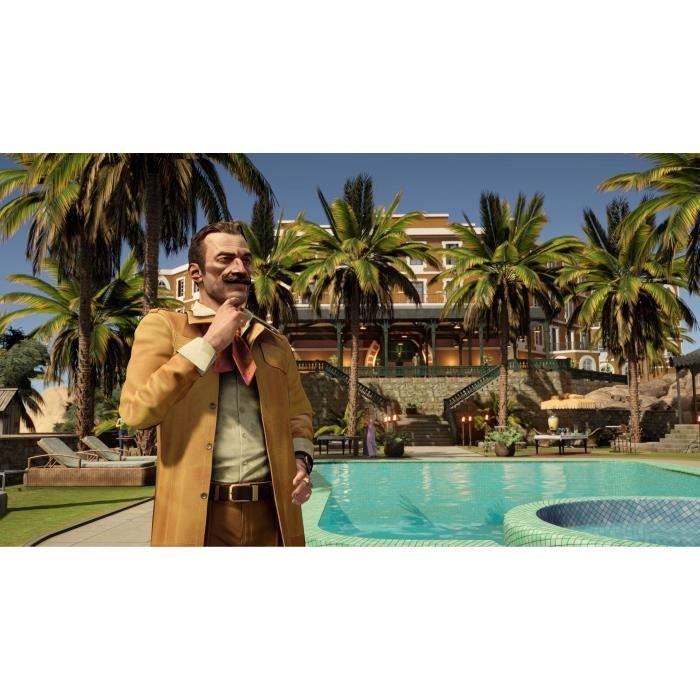 Agatha Christie Mort Sur Le Nil - Jeu Xbox Series X