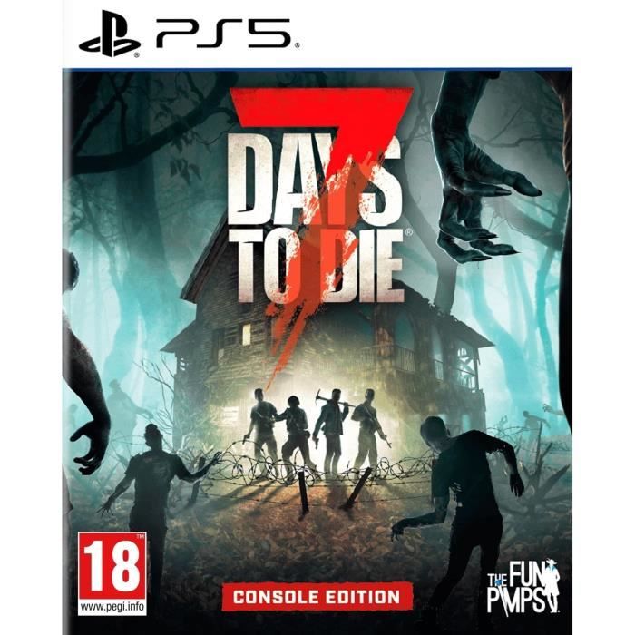 7 Days to Die - Console Edition - Jeu PS5