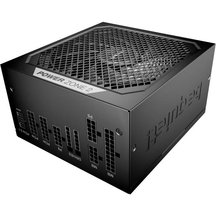 Alimentation PC - BE QUIET! - Power Zone 2 - 750 W - BP006EU - Efficacité optimale