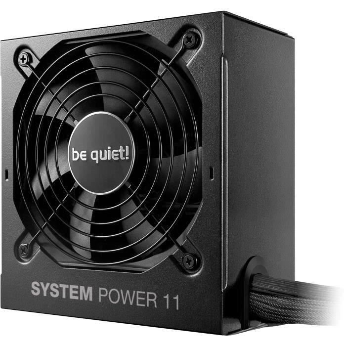 Alimentation PC - BE QUIET! - System Power 11 - 650 W - BP011EU - Fiable et silencieuse