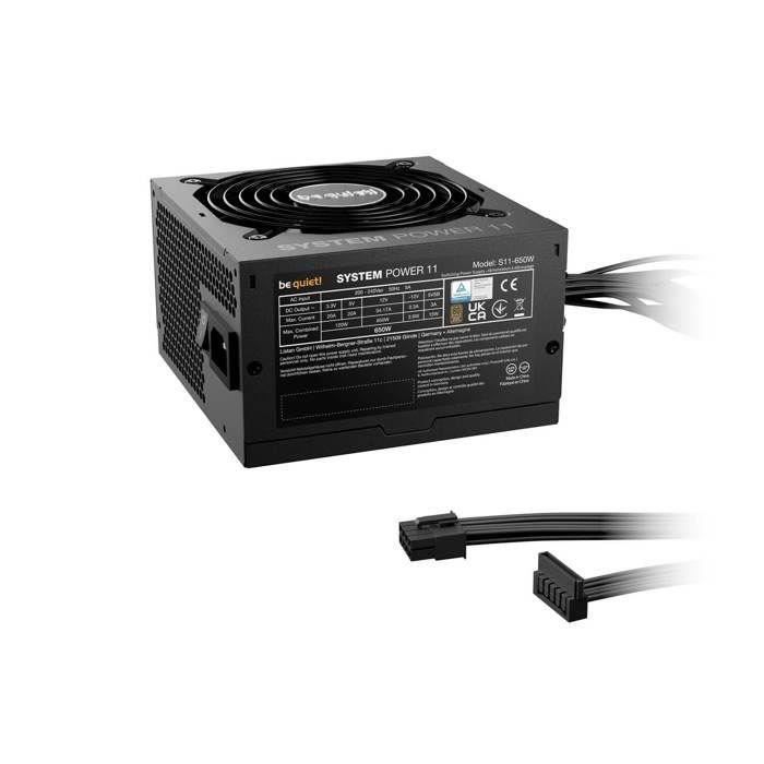 Alimentation PC - BE QUIET! - System Power 11 - 650 W - BP011EU - Fiable et silencieuse