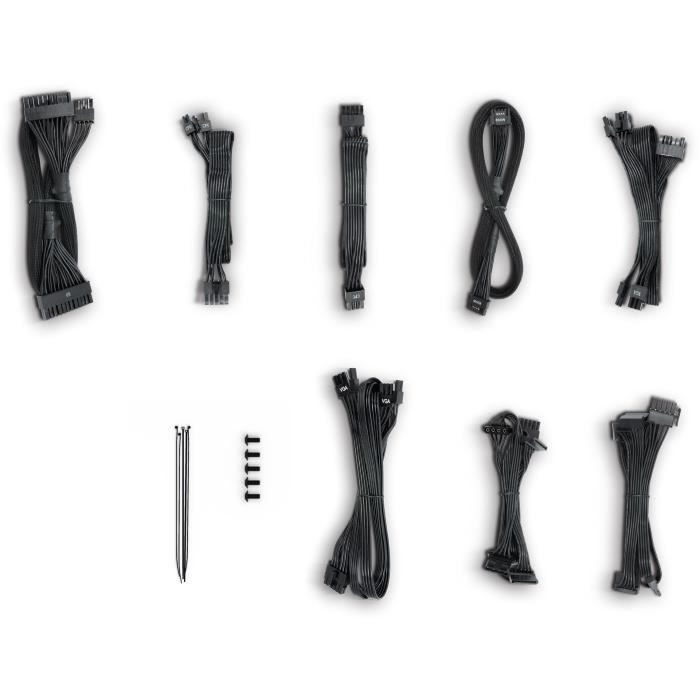 Alimentation PC - BE QUIET! - Pure Power 13 M - 750 W - BP026EU - Silencieuse et Efficace