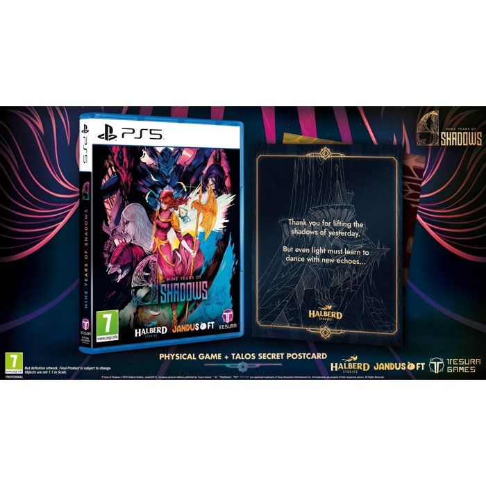 9 Years of Shadows - Jeu PS5