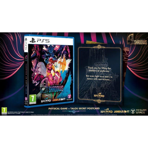 9 Years of Shadows - Jeu PS5