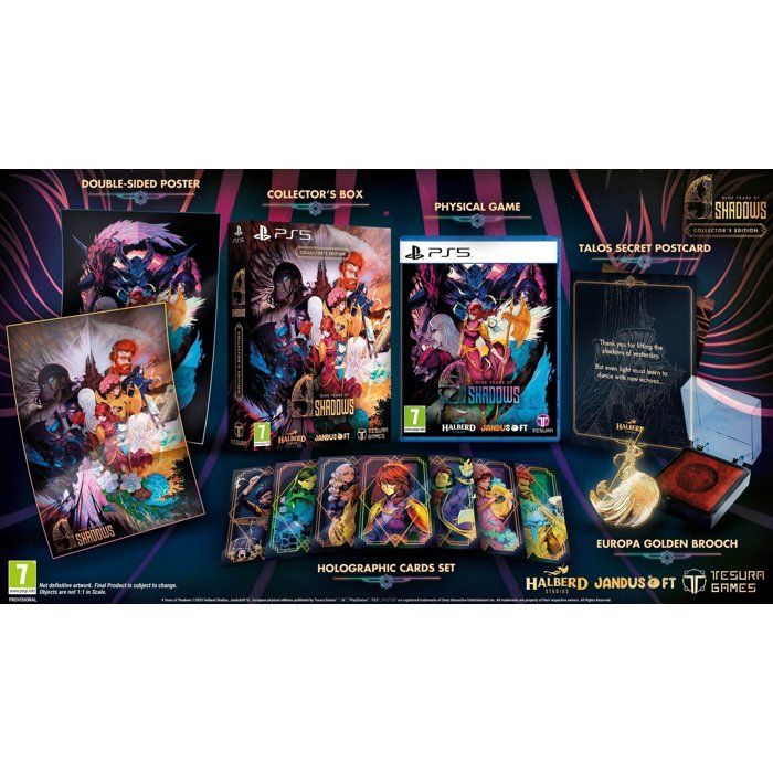9 Years of Shadows - Collector's Edition - Jeu PS5
