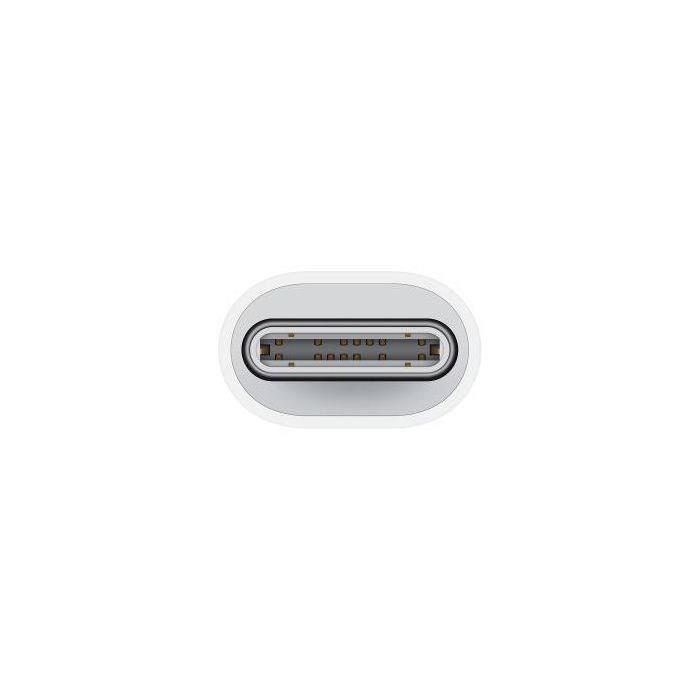 Adaptateur USB-C vers lightning Apple original