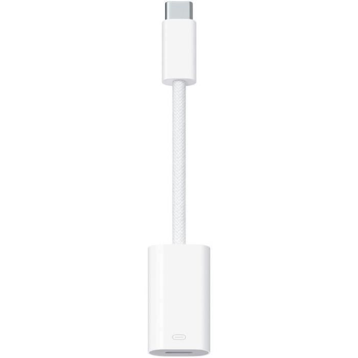 Adaptateur USB-C vers lightning Apple original