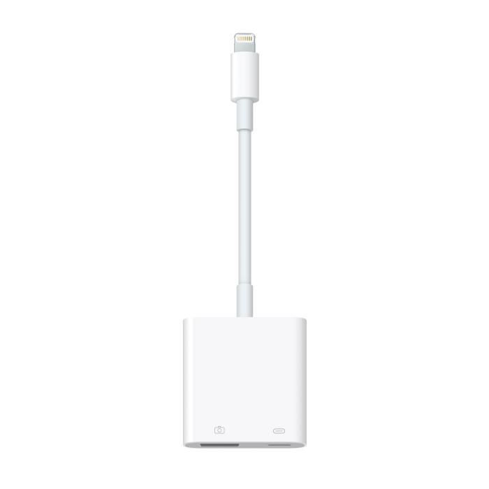 Adaptateur pour appareil photo Lightning vers USB 3 - APPLE
