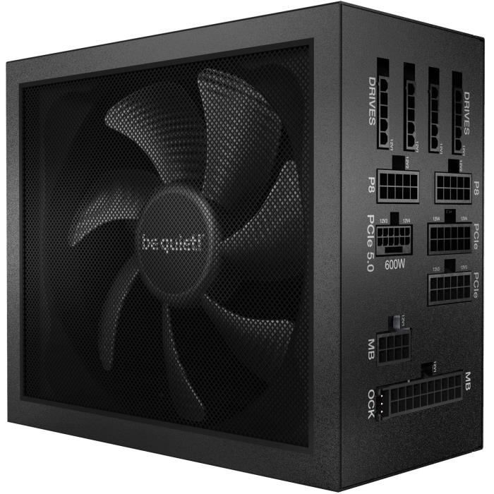 Alimentation PC - BE QUIET! - Dark Power 13 - 1000 W - 80 PLUS Titanium - ATX 3.0