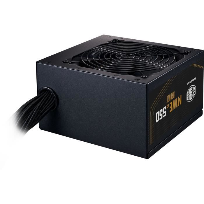 Alimentation PC - COOLER MASTER - MPE-5501-ACABW-BEU - MWE 550W V2 - 80+ BRONZE - 550 W