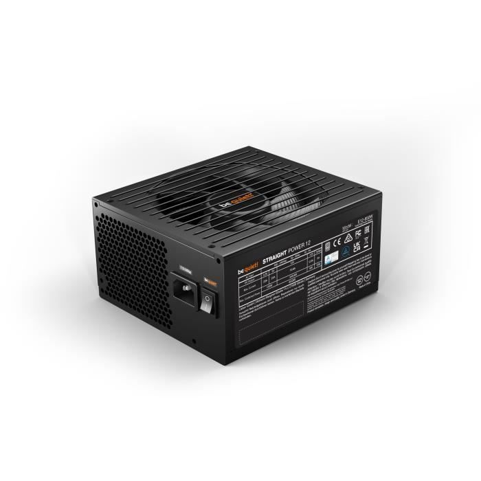 Alimentation PC - BE QUIET! - Straight Power 12 Platinum - 850W - 80PLUS Platinum - Modulaire