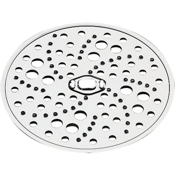 Accessoire disque inox pour râper - BOSCH - MUZ45RS1 - Compatible avec robots pâtissiers MUM4, MUMS2, MUM5 et MUM Série 4