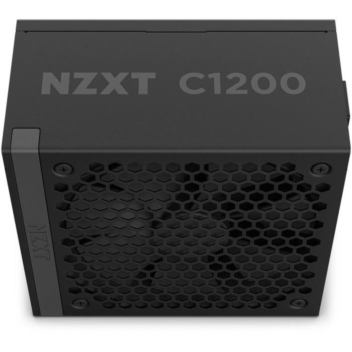 Alimentation - NZXT - PA-2G2BB-EU - C1200 Gold ATX 3.1 - Noir
