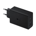 Adaptateur secteur Trio 65W - 2 x USB-C - 1 x USB-A - Noir - sans câble