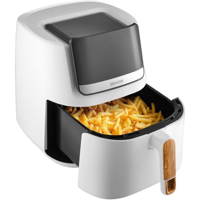Airfryer - SENCOR - SFR 6551WH - 1600 W - 6,5 L - Blanc