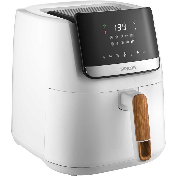 Airfryer - SENCOR - SFR 6551WH - 1600 W - 6,5 L - Blanc